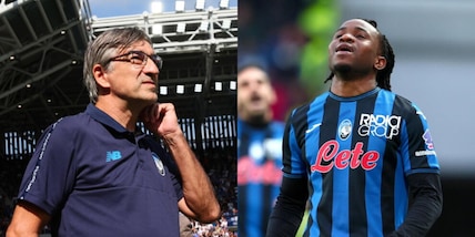 Juric, nuovo attacco a Lookman in diretta tv: "Non lo vedremo con il Psg, voglio gente che..."