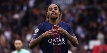 Ligue 1, il Psg è da solo in vetta: Barcola affonda il Lens. Il Lione rallenta