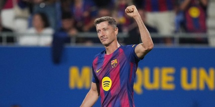 Il Barcellona ne fa 6: che doppiette per Fermin Lopez, Raphinha e Lewandowski!