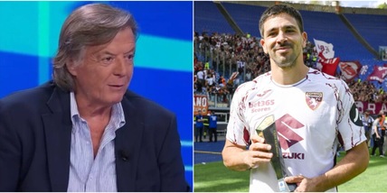 Panatta e la frase ironica sul gol di Simeone in Roma-Torino