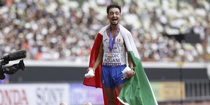 Mondiali di atletica a Tokyo: Aouani vince la medaglia di bronzo