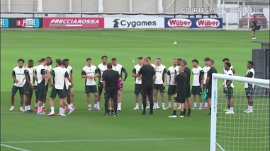 Juve, tutto pronto per l'esordio in Champions: Tudor osserva i suoi ragazzi