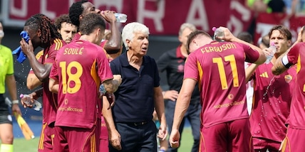 Come giocherà la Roma al derby senza Dybala: l'idea di Gasperini