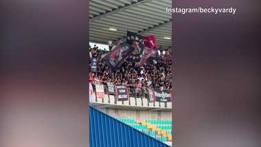 Lady Vardy a Verona per la gara della Cremonese