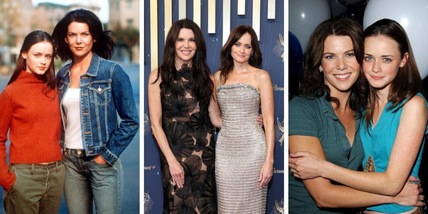 Tutti pazzi per Rory e Lorelai Gilmore 25 anni dopo: ma ricordate come erano? Le foto virali