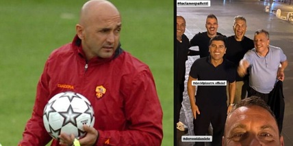 Spalletti ritrova la sua Roma del 2006: da De Rossi a Pizarro, ecco chi c'era