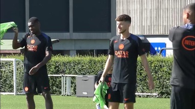 Thuram cerca Lautaro: "Ma dov'è Lauti?"