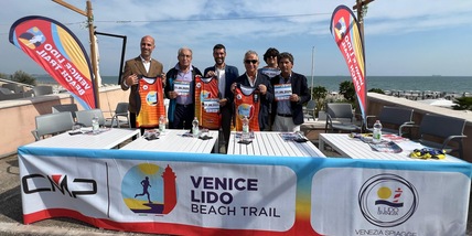 Presentato il 4^ CMP Venice Lido Beach Trail, è record di iscritti!