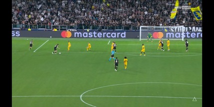 Yildiz, magia alla Del Piero: la sequenza del gol contro il Borussia Dortmund