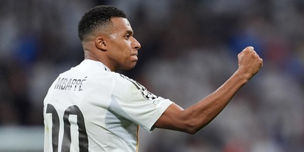 Real Madrid, 2-1 al Marsiglia al debutto in Champions League: Weah illude De Zerbi, Mbappé la ribalta di rigore