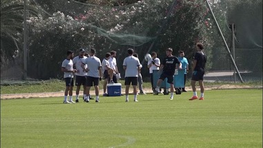 Napoli, allenamento in vista del City