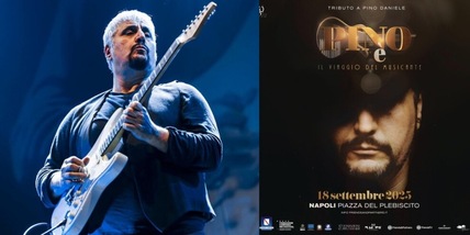 “Pino è, il viaggio del musicante”: evento live a Napoli