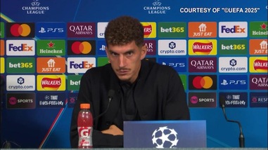 Di Lorenzo: "C'è grande voglia ed entusiasmo"