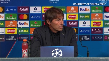 Conte: "Noi alunni che affrontano i maestri"