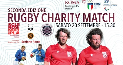 Rugby e solidarietà: la palla ovale unisce i veterani per un mondo senza sclerosi multipla