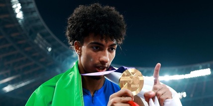 Furlani, un salto nell’oro e un messaggio alla sua Roma: "Se mi invitano…"