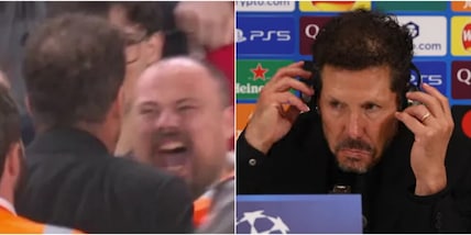 Nervosismo Simeone, il durissimo sfogo dopo la lite con un tifoso: "Per 90 minuti...". Poi abbandona la conferenza