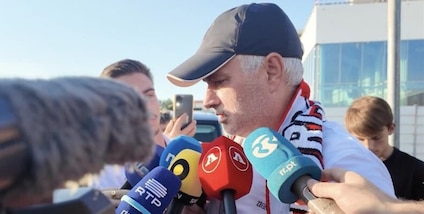 Mourinho sbarca a Lisbona per la firma con il Benfica: "Non ci ho pensato due volte"