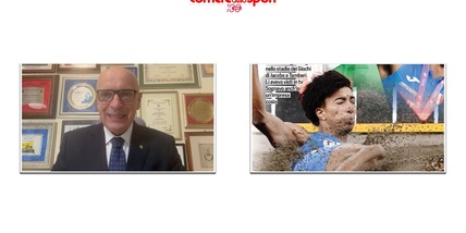 Saltiamo sul mondo! Grazie Mattia, il tuo oro è già nella storia