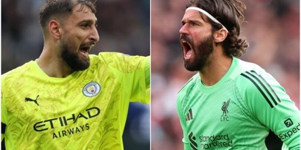 Donnarumma, primi esaltanti giorni a Manchester. E Alisson spunta nell'hotel del Napoli: chi è andato a salutare