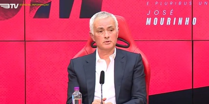 Benfica, Mourinho si presenta: "Fenerbahce? Un errore. Qui torno al mio livello"