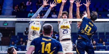 Mondiali Maschili: l'Italia batte l'Ucraina e conquista gli ottavi