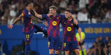 Rashford trascina il Barcellona: Newcastle ko in casa