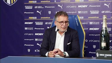 Cherubini: "Grazie a Krause per questi 5 anni"