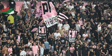 Palermo-Bari, la notte magica del Barbera sognando la Serie A