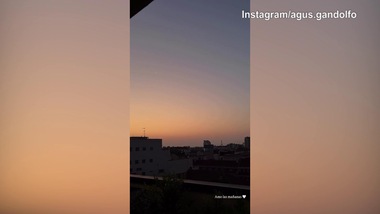 Lady Martinez sveglia all'alba: "Amo la mattina..."