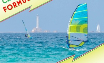 Gallipoli, via al Campionato Italiano Formula Windsurfing Fin 2025