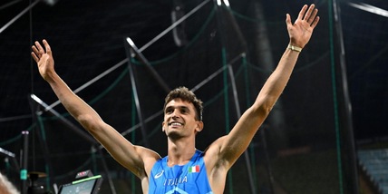 Pazzesco Dallavalle: argento nel triplo, mette paura al campione del mondo ai Mondiali di Tokyo