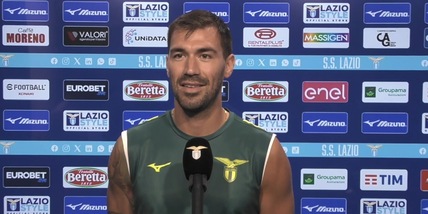 Romagnoli: "Il derby è la gara dell'anno. Un sogno giocarlo con la Lazio"