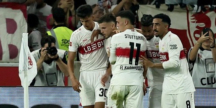 Lo Stoccarda infligge il primo ko al St. Pauli: 2-0 firmato da Demirovic ed El Khannouss