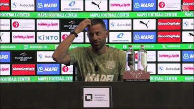Grosso: "Contro l'Inter non guardiamo i numeri"