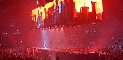 Sinner, la voce rotta per Chiara Ferragni, i figli e la scaletta: cosa è successo al concerto di Fedez