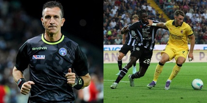 Udinese-Milan, la moviola: Doveri senza grane. Rigore dello 0-2 rossonero se...