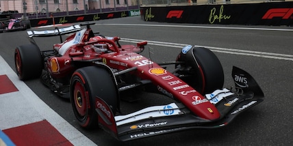 F1, Gp d'Azerbaigian: orario e dove seguire la gara delle Ferrari in diretta tv e in streaming