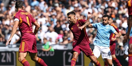 Lazio-Roma: i giallorossi trionfano nel derby con un gol di Pellegrini. Rivivi la diretta