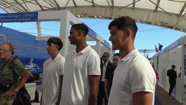 Il Genoa al Salone Nautico: ecco Carboni, Marcandalli, Cuesta e Masini