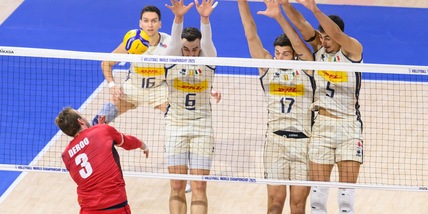 Mondiali Maschili: nei quarti sarà ancora Italia-Belgio