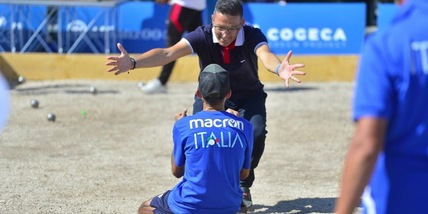 Mondiale di Petanque, l’Italia conquista un oro e un bronzo