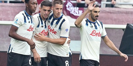 L'Atalanta travolge il Torino: doppietta di Krstovic e Sulemana. Esordio stagionale per Lookman e Zapata