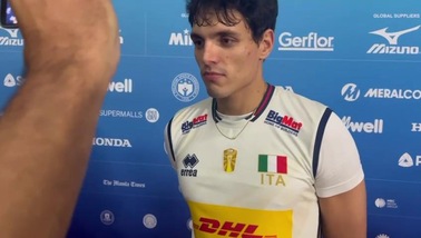 Mattia Bottolo, le parole dell'azzurro dopo la vittoria contro l'Argentina