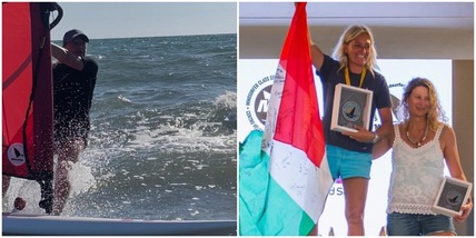 Valeria Zullo conquista l'oro agli Europei di windsurf in Toscana: "Non potevo fallire"