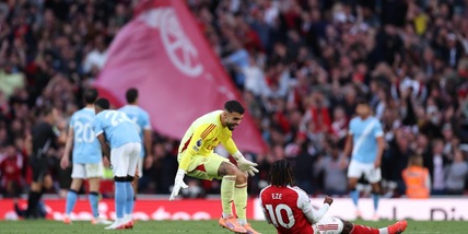 Premier, Martinelli risponde a Haaland: pareggiano Arsenal e City