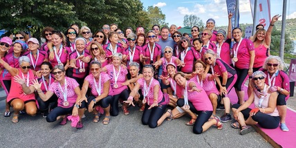 Pink Butterfly Dragon Boat Festival, il presidente Antonio Rossi beato tra le donne in rosa