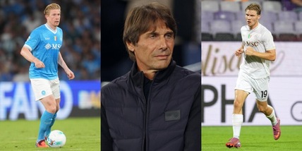 Napoli, la formazione ufficiale di Conte con il Pisa