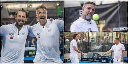 EA7 World Legends Padel Tour, a Istanbul vincono Denis e Locatelli