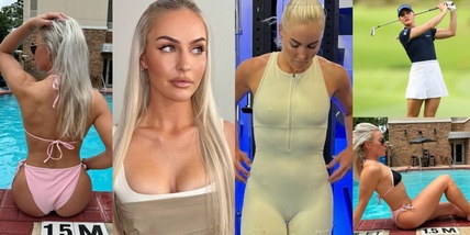 Charley Hull, la sexy golfista che ha incantato la corona inglese e non solo